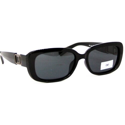 фото Солнцезащитные очки eternal sunshine creations, прямоугольные, для женщин, черный