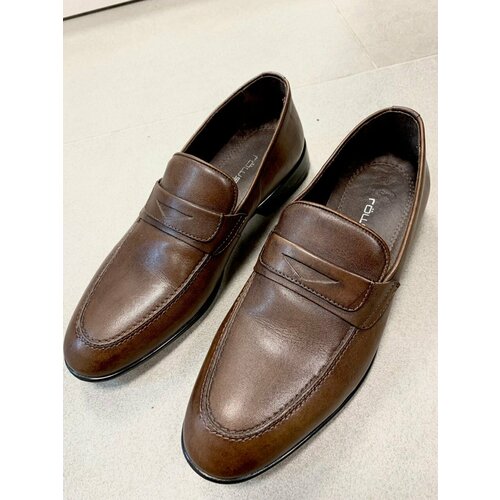 rieker 03354 29v мужские туфли коричневый натуральная кожа размер 46 Туфли Rowsen, размер 41, коричневый