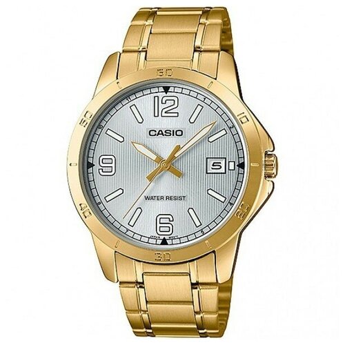 Наручные часы CASIO Collection, золотой, серебряный