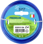 Леска SIAT Premium 2.4 алюминиум круг 15м