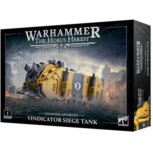 фото Миниатюры для настольной игры games workshop warhammer horus heresy: legiones astartes vindicator siege tank 31-61