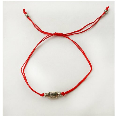 фото Браслет на красной нити с подвеской руна melt
