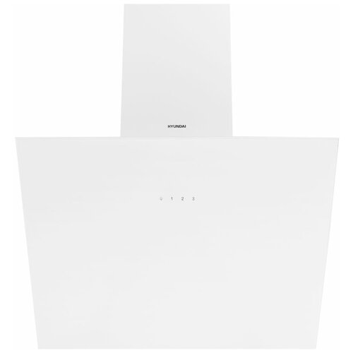 Вытяжка каминная HYUNDAI HGH 6742 WG белый сенсорное управление 1615600₽