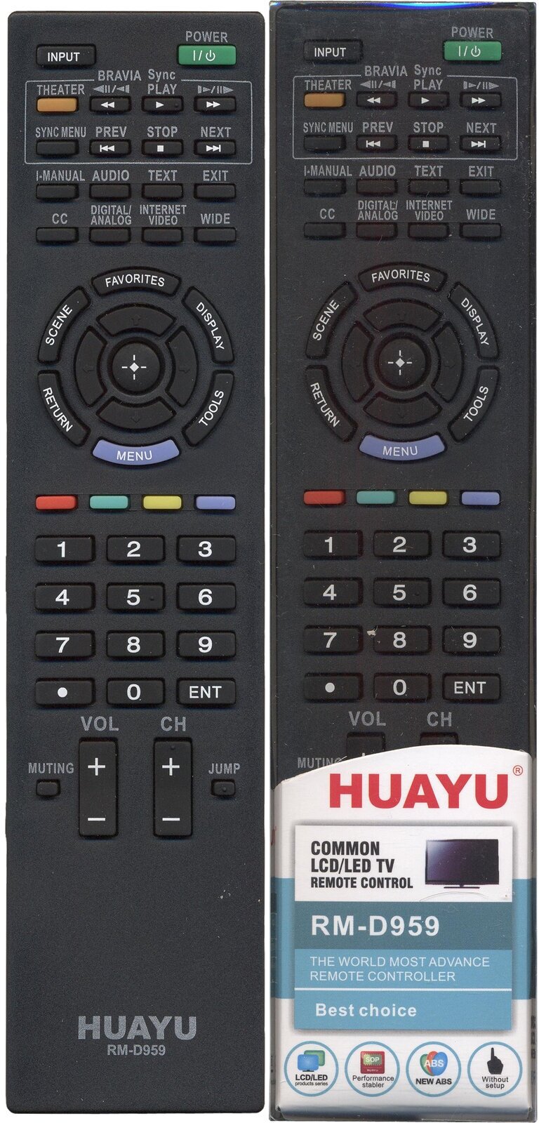 Пульт ДУ Huayu RM-D959 для Sony