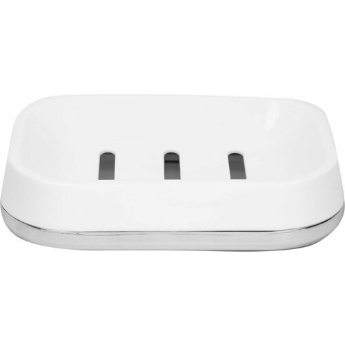 Мыльница пластик цвет белый