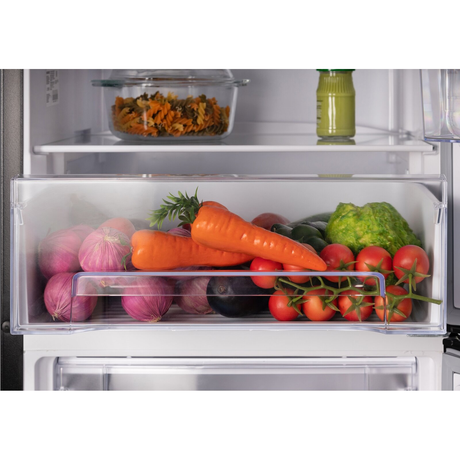 Холодильник NORDFROST NRG 152 B черный перламутровое стекло - фотография № 4