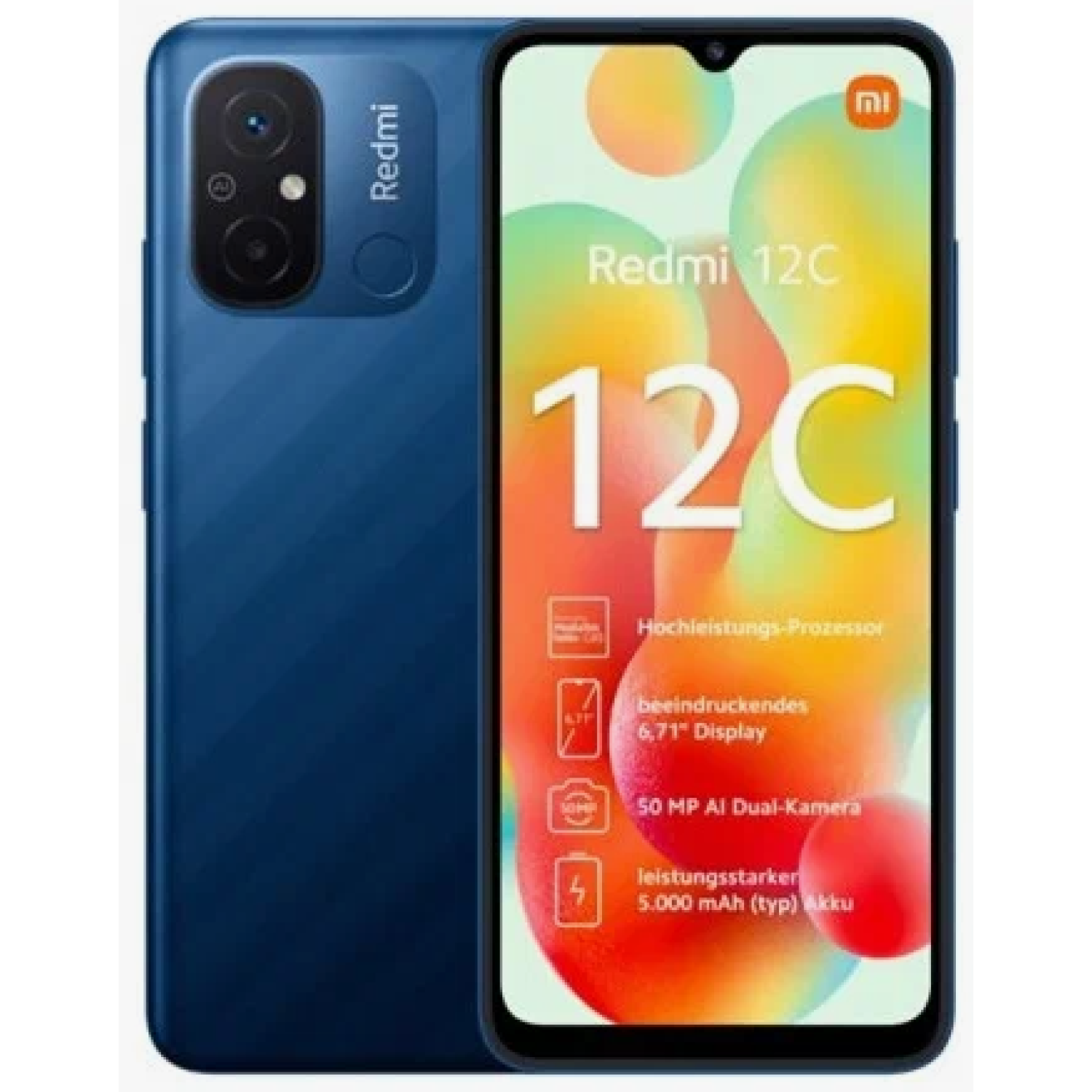 Смартфон Xiaomi Redmi 10 6/128 ГБ Global, Dual nano SIM, серый карбон, Slimbox -