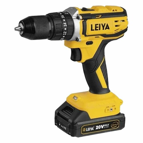 Аккумуляторная дрель-шуруповерт LEIYA LY-D8635 712600₽