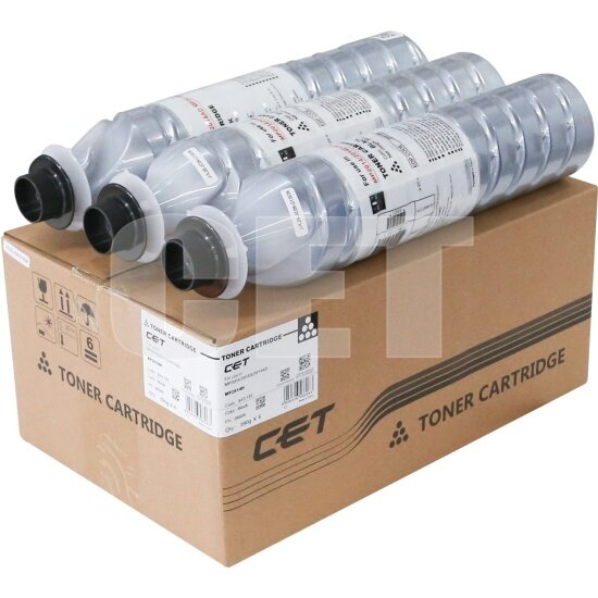 Тонер-картридж Cet (CPP) 842135 для RICOH MP2014/2014D (), 390г, 12000 стр, 6606