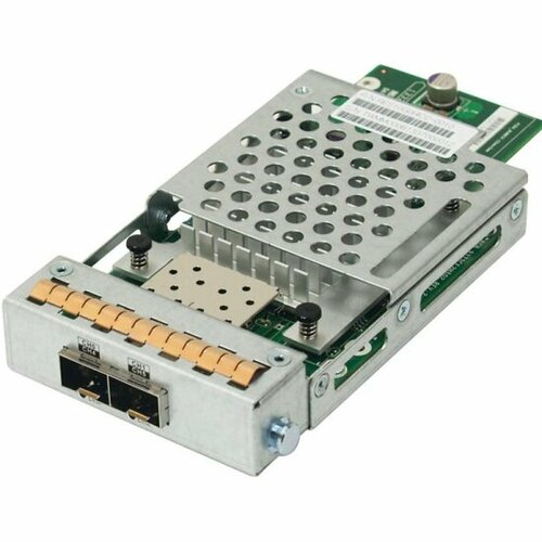 Адаптер Infortrend Host board with 2x10Gb iSCSI (SFP+) ports (RES10G0HIO2-0010) адаптер infortrend res10g0hio2 0010 host board with 2x10gb iscsi sfp ports