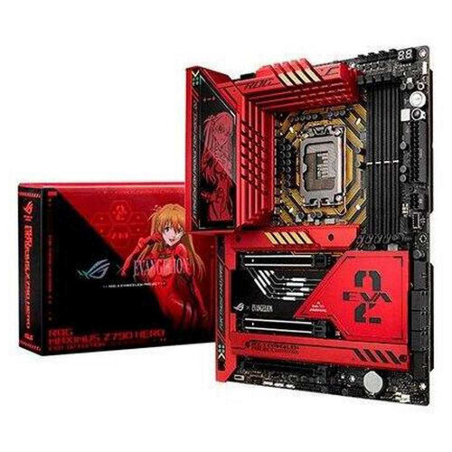 Материнская плата Asus ROG Maximus Z790 HERO EVA-02 (LGA1700, ATX)