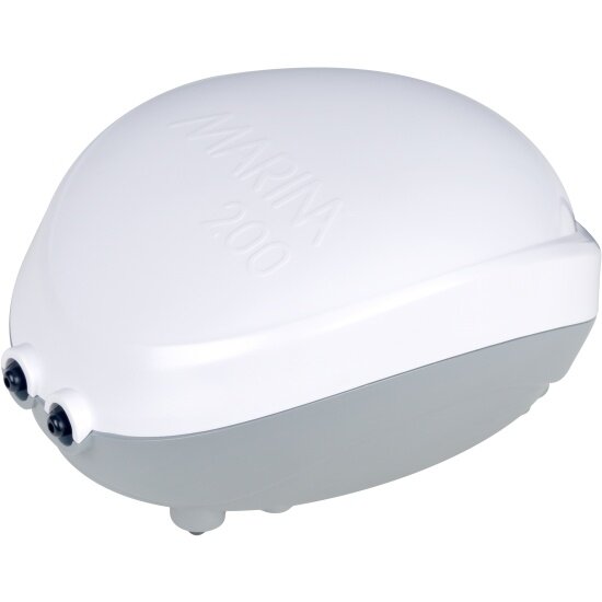 Компрессор для аквариумов до 225 литров Marina(hagen) Hagen Marina Air pump 200 (двухканальный, бесшумный)