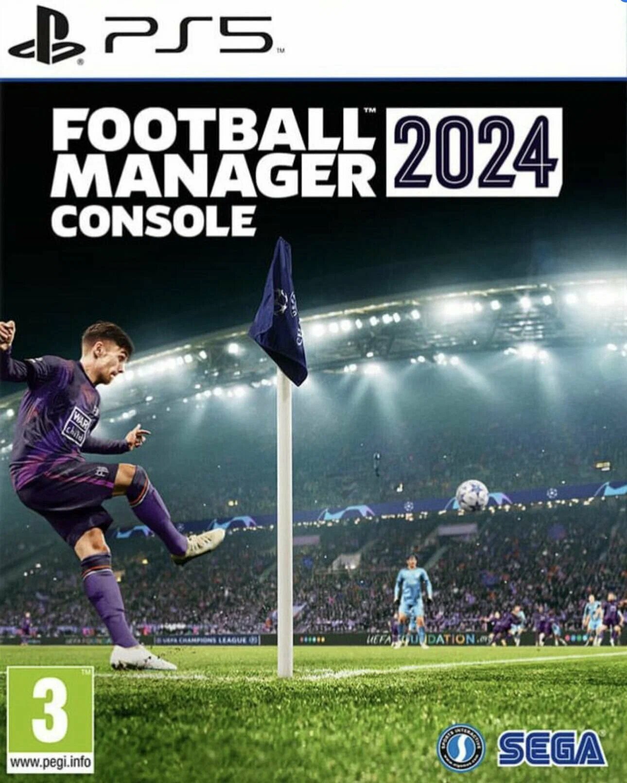 Игра Football Manager 2024 (русские субтитры) (PS5)