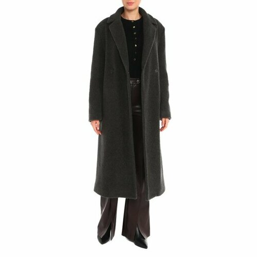 Пальто Calzetti, размер XL, серый пальто calzetti размер xl светло серый