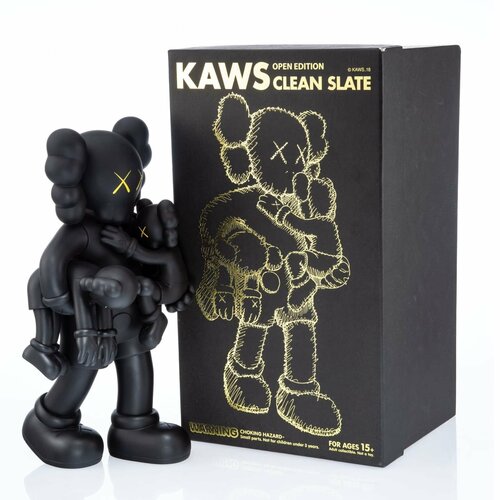 Medicom Toy фигурка KAWS Clean Slate 35см Black