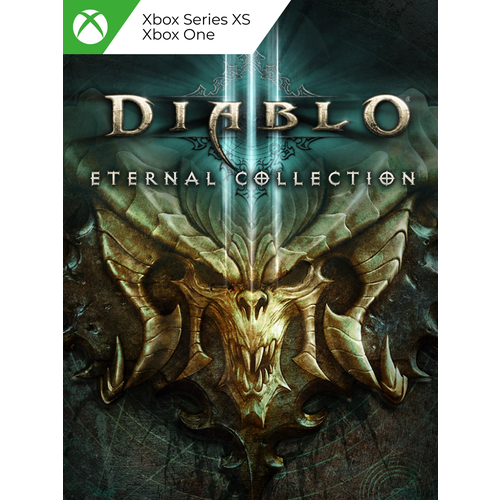 Diablo III: Eternal Collection для Xbox One/Series X|S, русский язык, электронный ключ