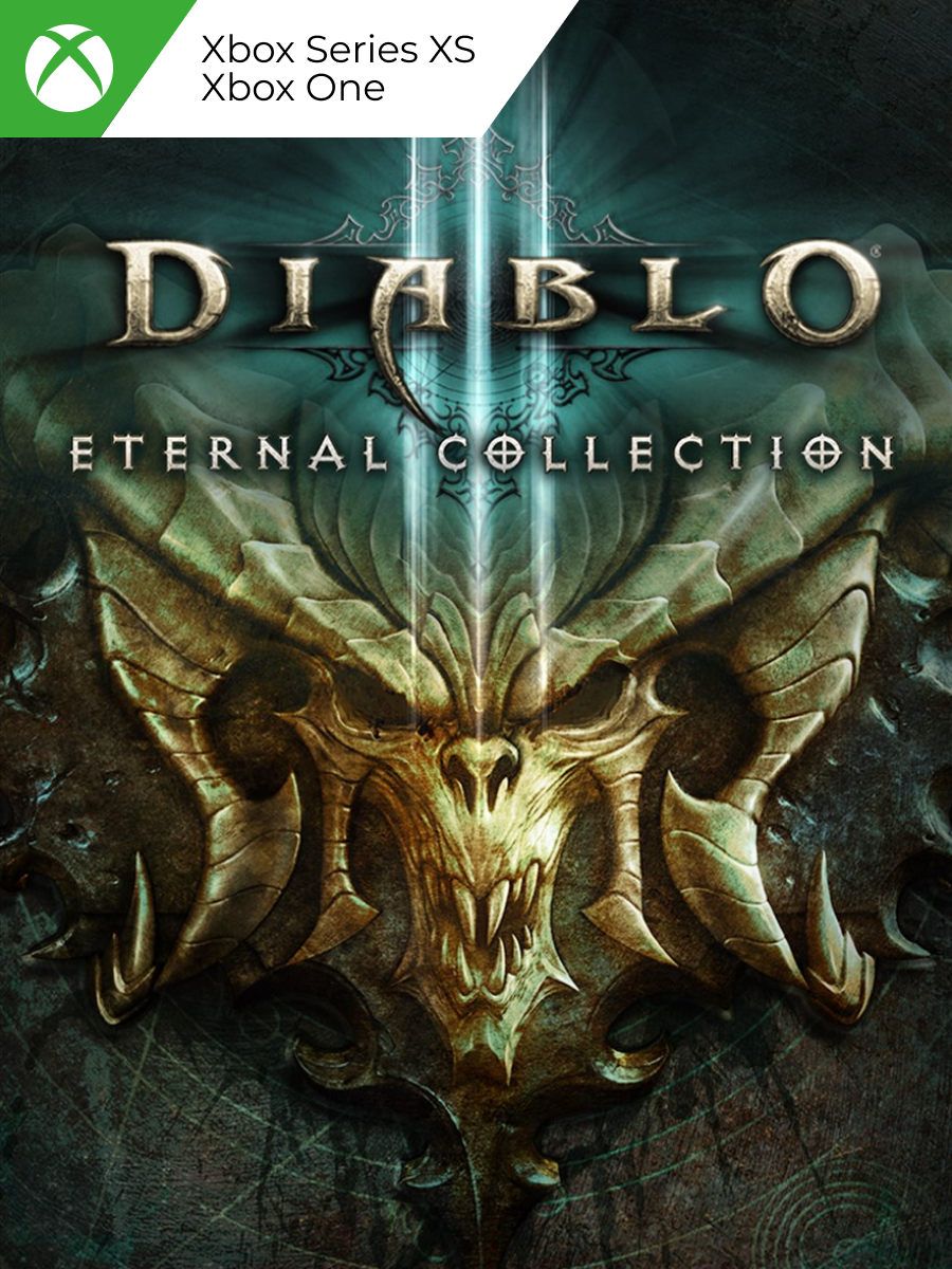 Diablo III: Eternal Collection для Xbox One/Series X|S, русский язык, электронный ключ