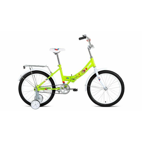 Велосипед детский складной Altair CITY KIDS 20 COMPACT 20 1 ск рост 13 зеленый 1290000₽