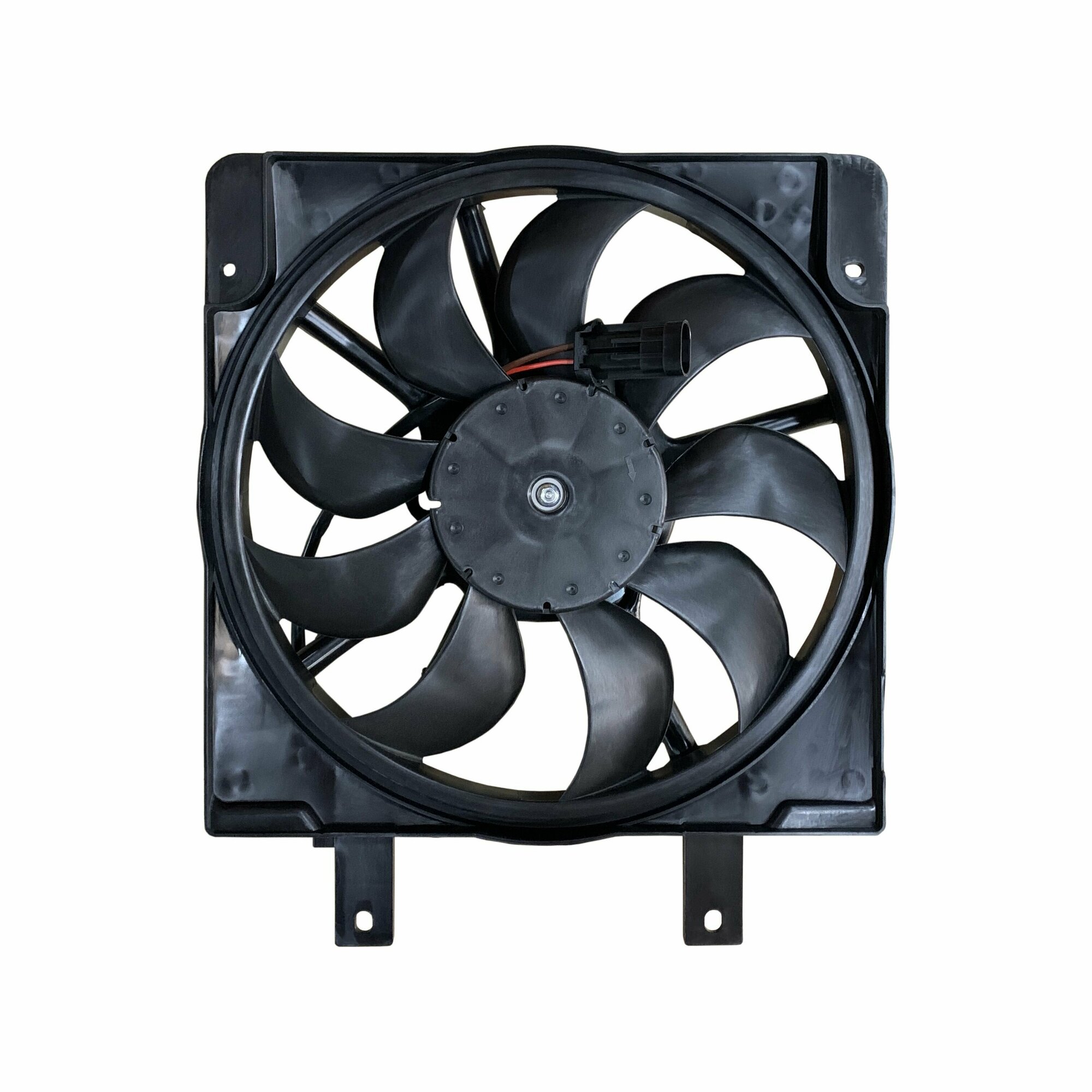 Вентилятор охлаждения в кожухе CARTRONIC CRTR0101470 для а/м Lada Priora