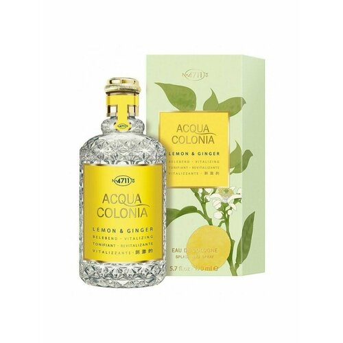 4711 одеколон Acqua Colonia Lemon & Ginger, 50 мл 4711 одеколон aqua colonia starfruit