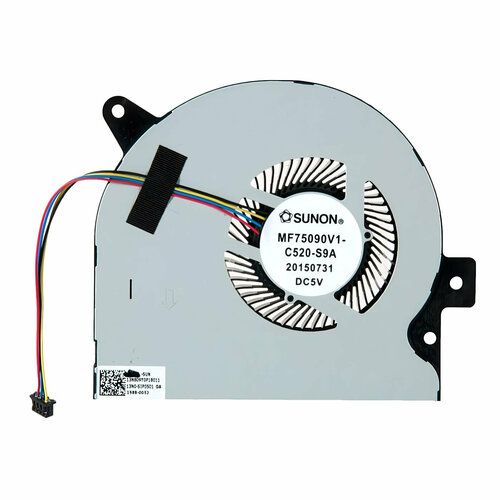 вентилятор кулер для ноутбука asus g752v p n 13nb09y0p18011 cpu fan 13nb09y0p19011 vga fan Вентилятор/Кулер для ноутбука Asus G752V CPU+VGA 12mm p/n: DFS2004058I0T, DFS2001058I0T