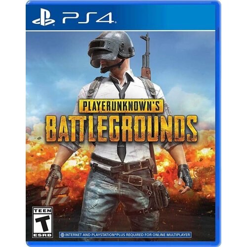 Видеоигра PUBG Playerunknowns Battlegrounds PS4PS5Русская версия издание на диске 3000₽