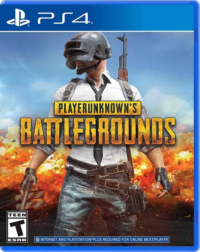 Видеоигра PUBG Playerunknowns Battlegrounds PS4Русская версия издание на диске.