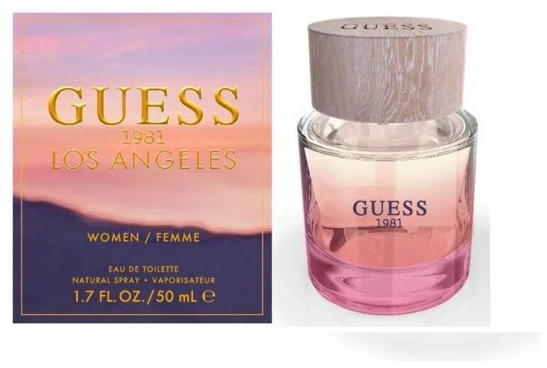 Guess 1981 Los Angeles туалетная вода 50 ml