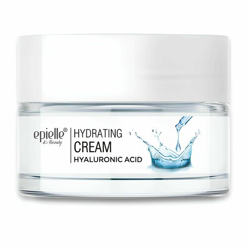 Epielle Hydrating Hyaluronic Acid Cream Увлажняющий крем с гиалуроновой кислотой 50 мл.