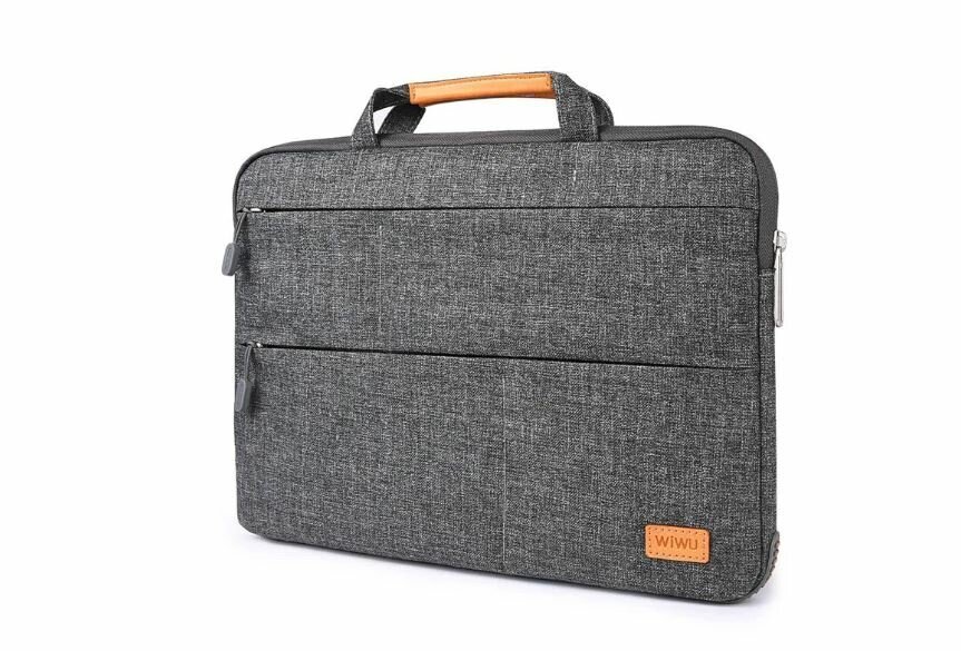 Ручная сумка для ноутбука WiWU Laptop Stand Bag 13,3" Grey