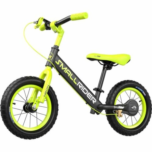 Беговел Small Rider Ranger 3 Neon (R), Лайм беговелы small rider с надувными колесами и ручным тормозом ranger 3 neon