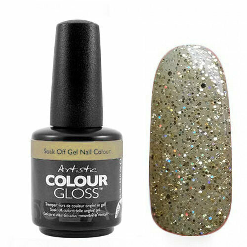 Гель-лак artistic colour gloss Gold Digger №125 15 мл.