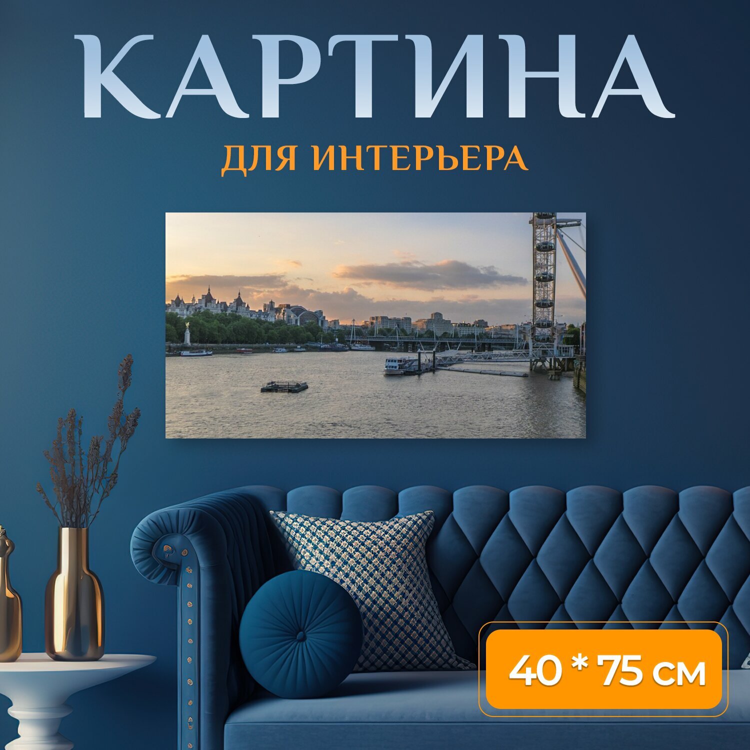 Картина на холсте 