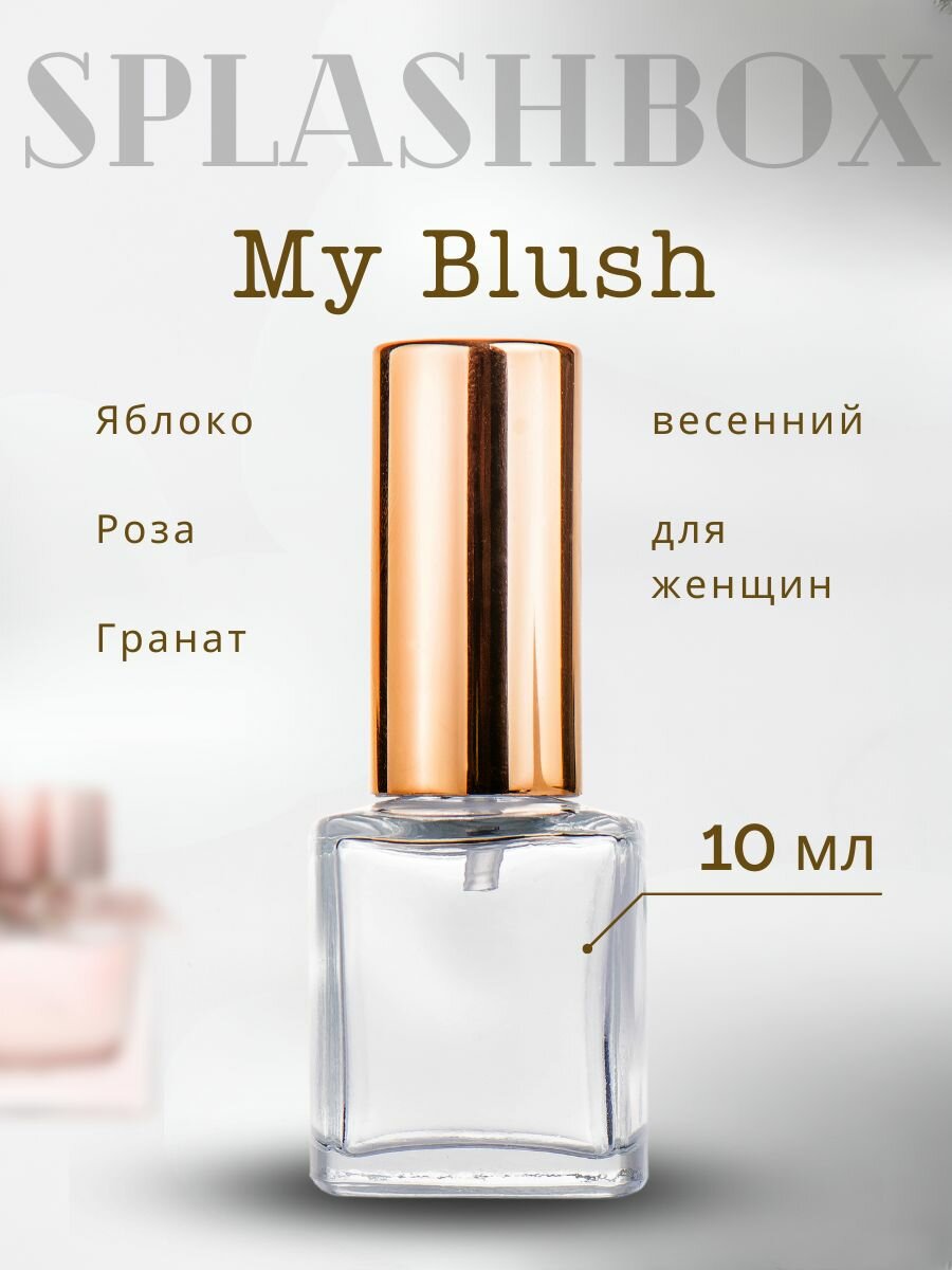 Blush парфюм стойкий