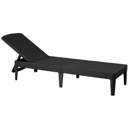 Шезлонг Allibert Jaipur Sun Lounger Графит