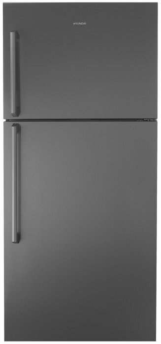 Холодильник Hyundai CT6045FIX, нержавеющая сталь