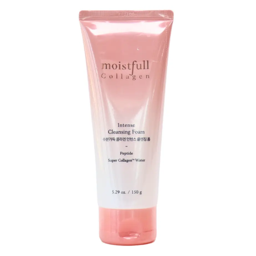 Пенка для лица увлажняющая с коллагеном и пептидами ETUDE Moistfull Collagen Intense Cleansing Foam 150ml