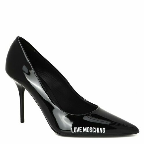 фото Туфли love moschino, размер 36, черный