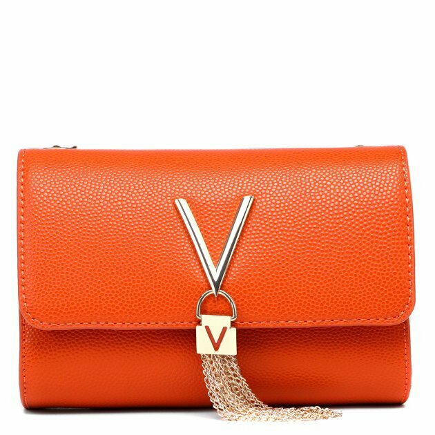 фото Клатч Valentino VBS1R403G оранжевый