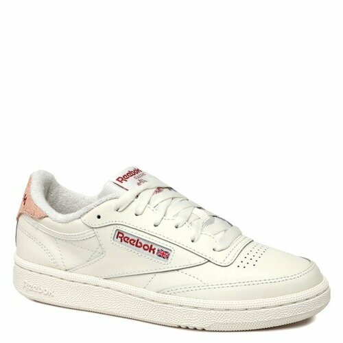 Кроссовки Reebok Reebok CLUB C 85, размер 38, белый