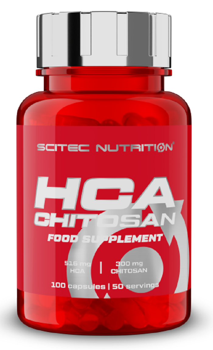 Scitec Nutrition жиросжигатель HCA-Chitosan, 100 шт.