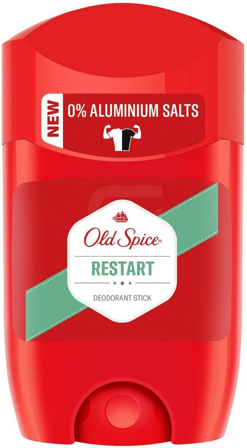 Old Spice Дезодорант-стик Restart, 50 мл - 1 шт