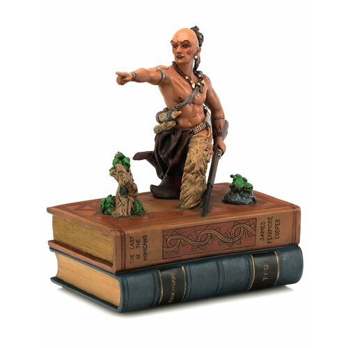 Статуэтка BOOKWORMS Чингачгук