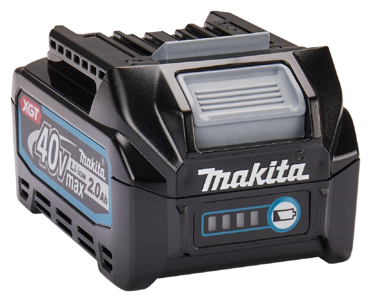 Батарея аккумуляторная Makita BL4020 40В 2Ач Li-Ion (191l29-0) - фото №8