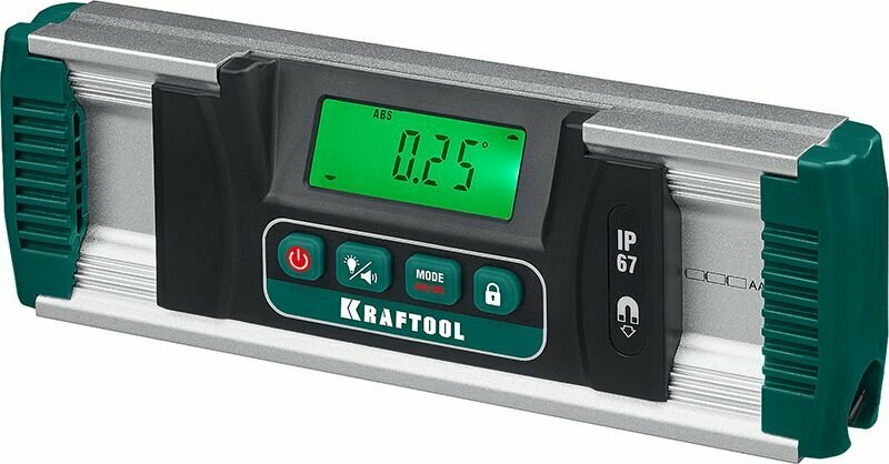 Электронный уровень-уклономер Kraftool Extrem 0-360, 34686