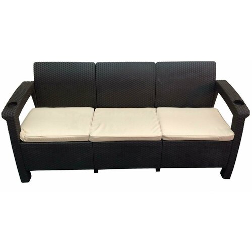 Трехместный диван TWEET Sofa 3 Seat Венге