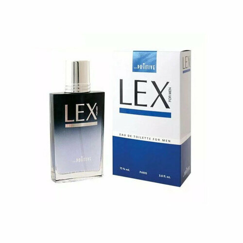 Positive Parfum Lex for Men туалетная вода 90 мл для мужчин positive parfum sport men туалетная вода 90 мл для мужчин
