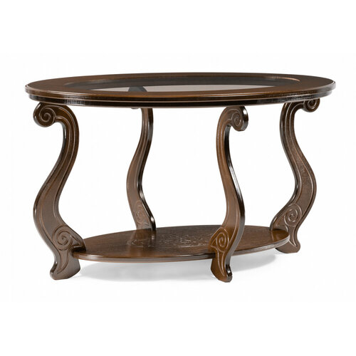 Журнальный столик KAPIOVI VINAT 2, орех