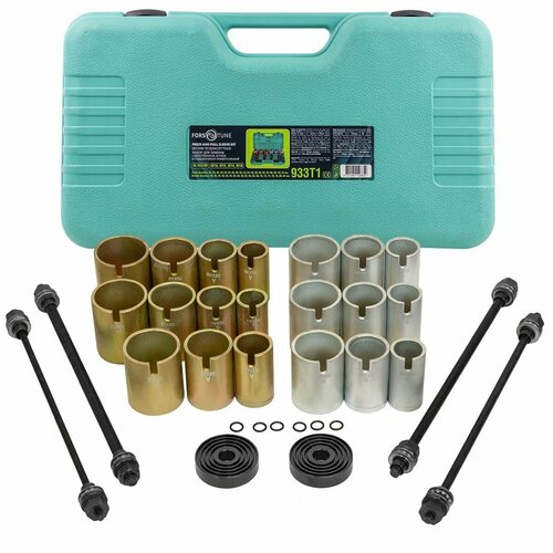 Набор инструментов для замены сайлентблоков, втулок и подшипников 26пр. FORSandTUNE FORSandTUNE-933T1