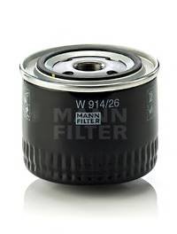 Масляный фильтр Mann-Filter W914/26